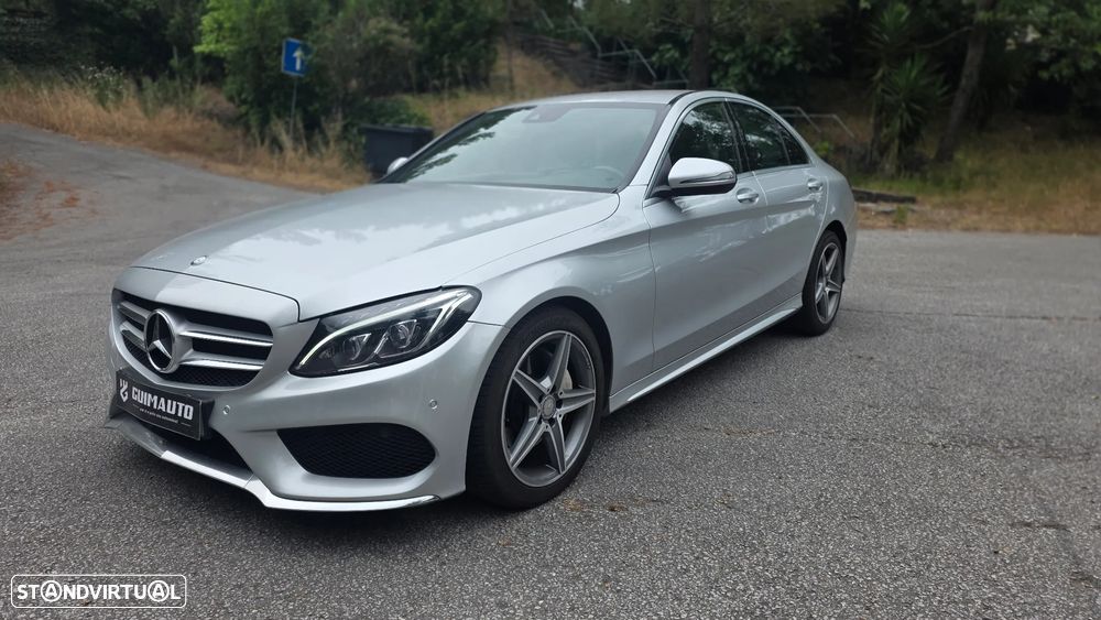 Mercedes-Benz C 220 BlueTEC AMG Line Aut. - 2