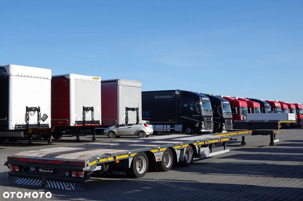 EMTECH NACZEPA LAWETA / NISKOPODWOZIE / ROZCIĄGANA / DŁUGOŚĆ: 15,5 M / 2021 ROK - 8