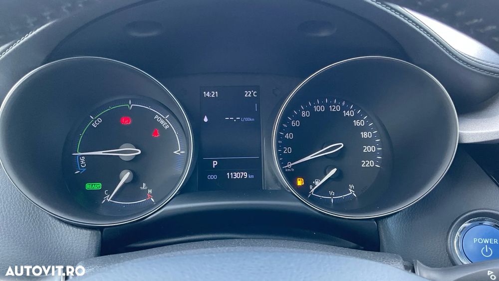 Toyota C-HR 1.8 HSD 122 CP 4x2 CVT Core - 22