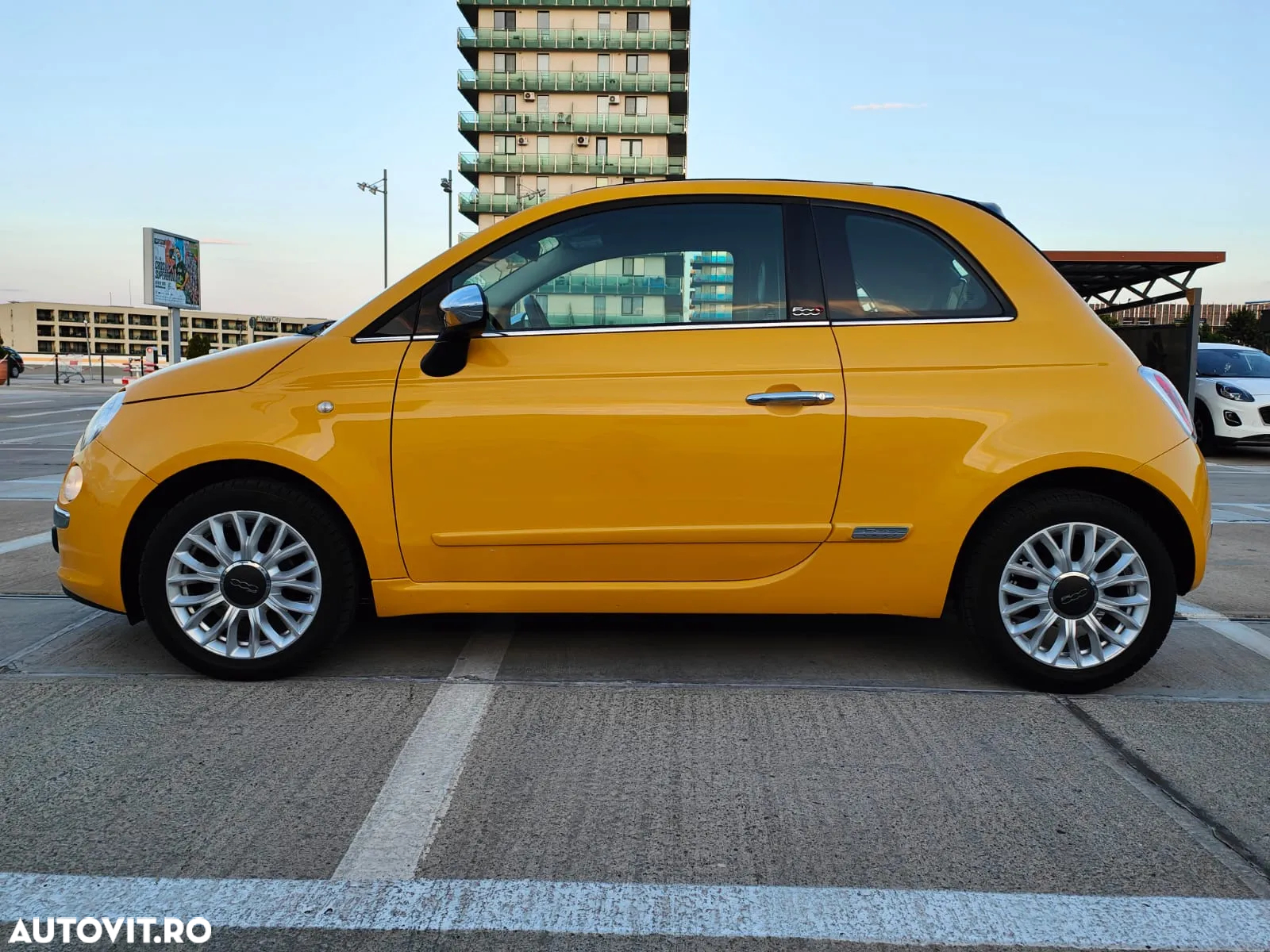 Fiat 500 1.2 Cabrio Lounge - 5