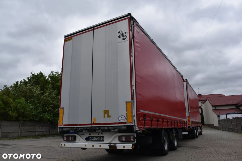 Scania S500 Tandem 2021 + Wielton | Zestaw przestrzenny |Podnosz - 7