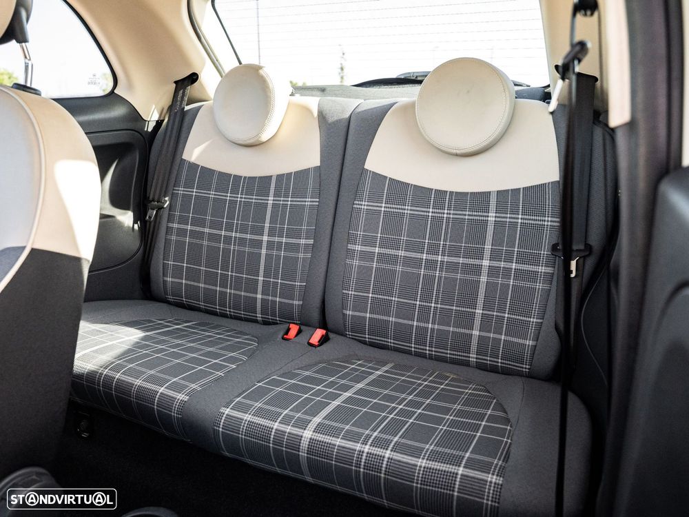 Fiat 500 1.2 Lounge - 17
