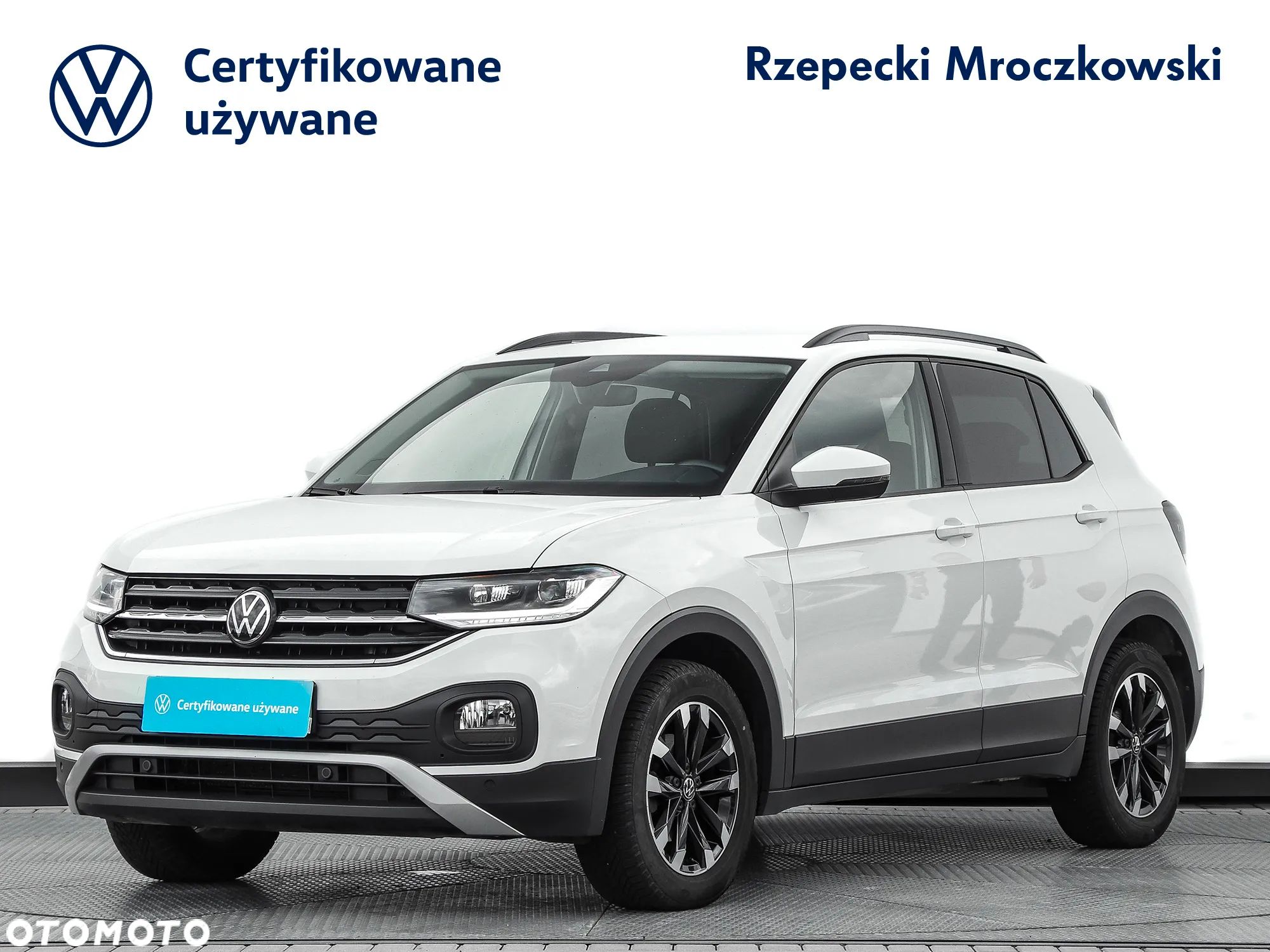 Volkswagen T-Cross 1.5 TSI ACT Life DSG - 1
