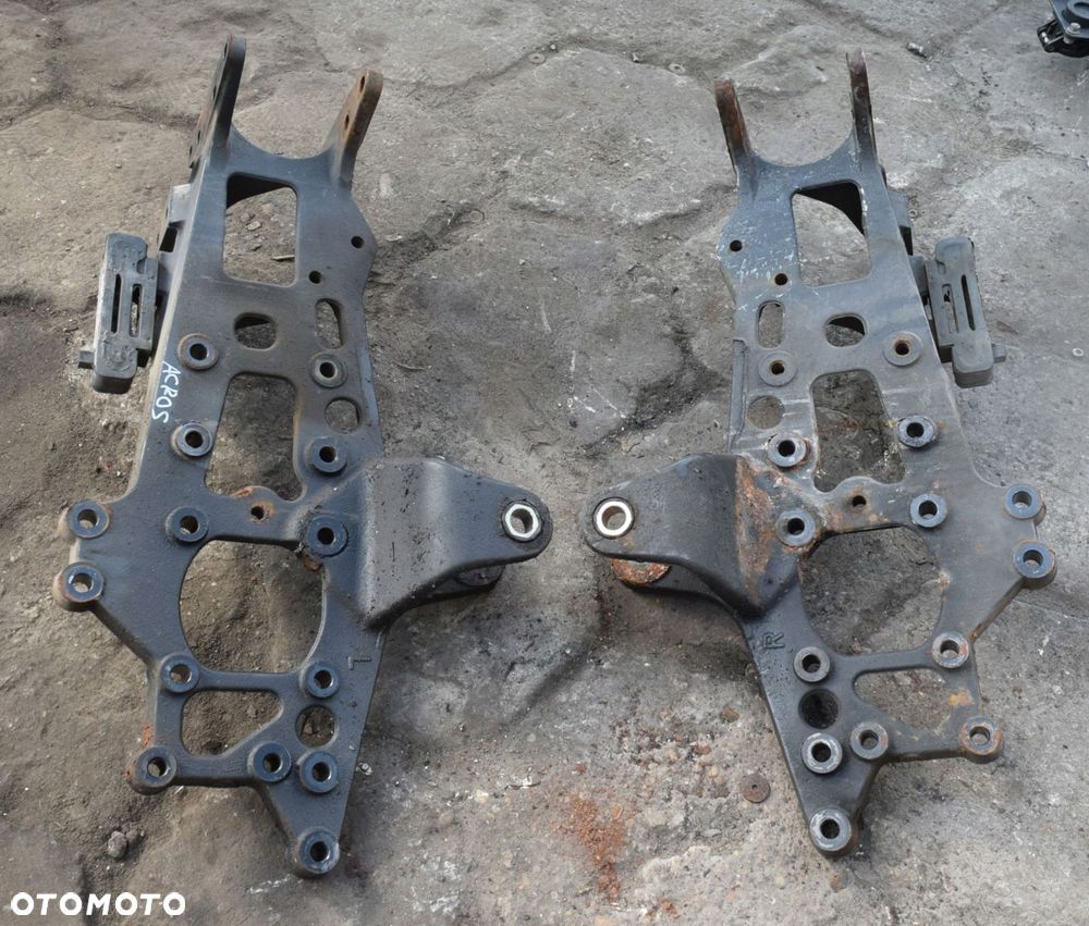 PRZEDŁUŻENIE RAMY MERCEDES ACTROS MP2 MP3 L / P - 1