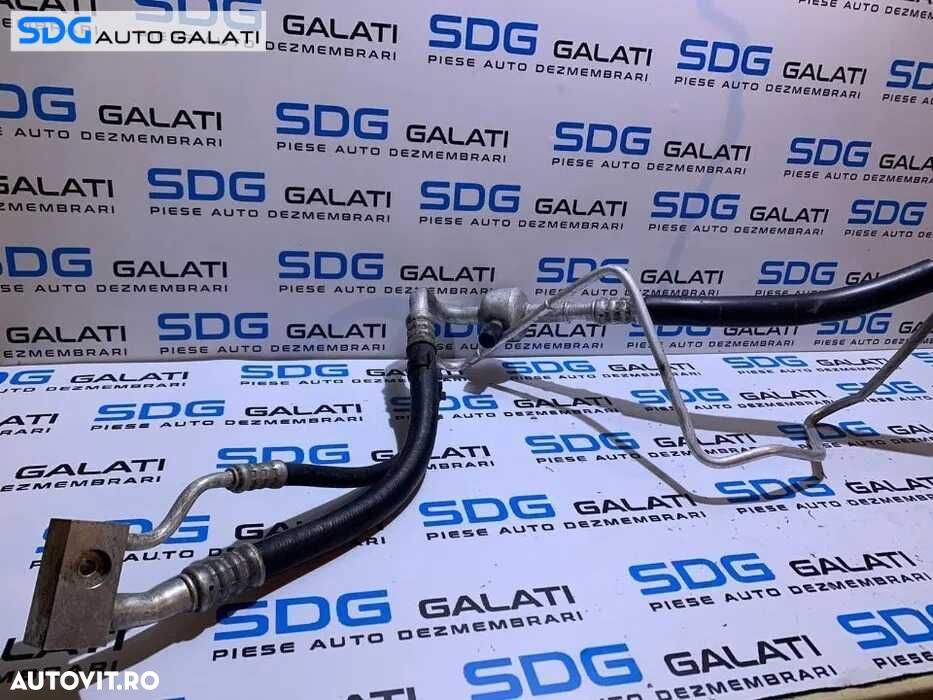 Furtun / Conducta Climatizare Radiator Compresor AC / Clima Opel Astra G 1.7 DTI 1998 - 2004 Cod: 09130614 - 5