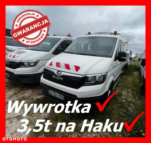 Volkswagen CRAFTER MAN TGE 5.120 WYWROTKA - 1