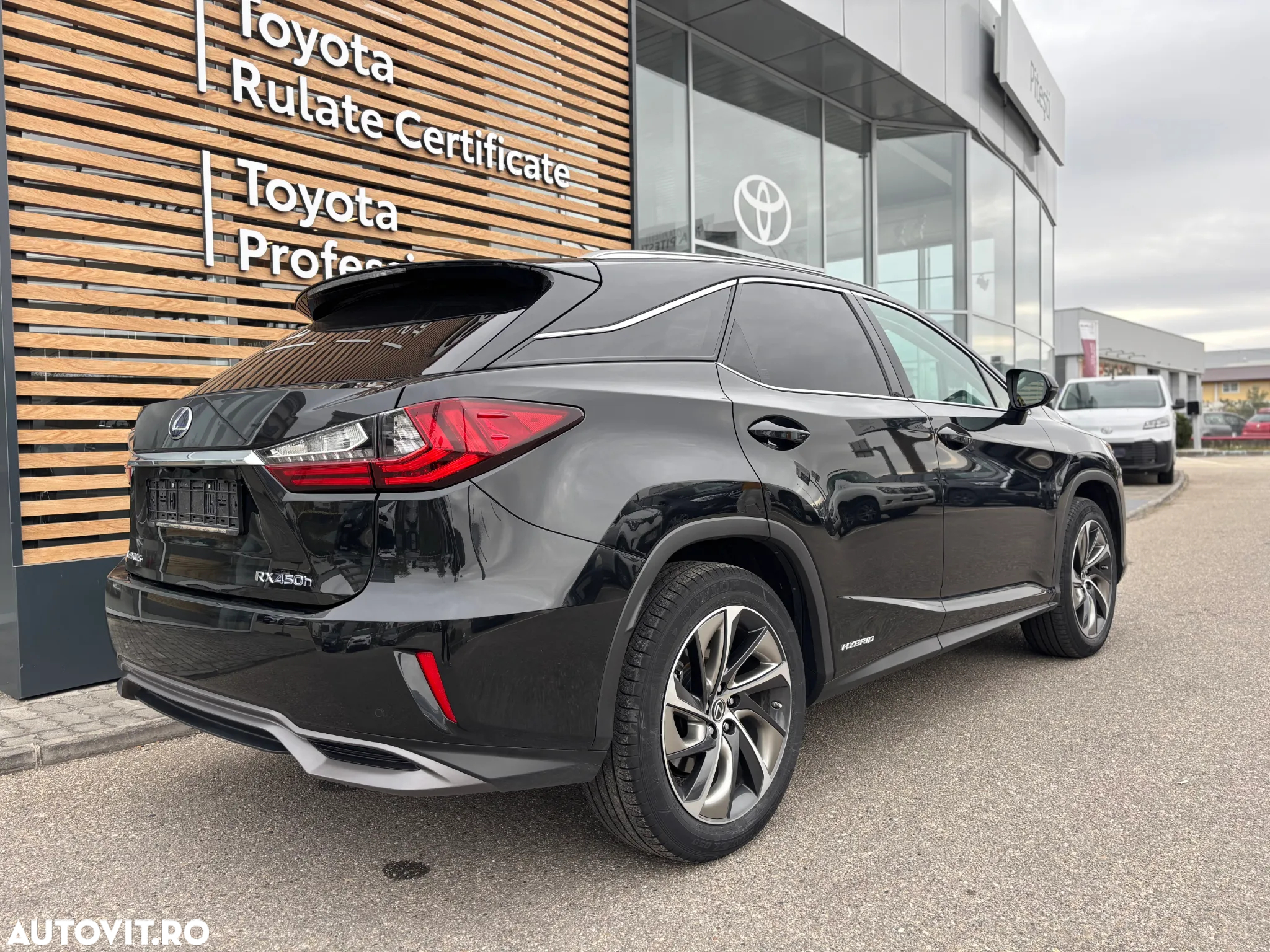 Lexus Seria RX 450h Aut. Luxury (trapa panoramica) - 4