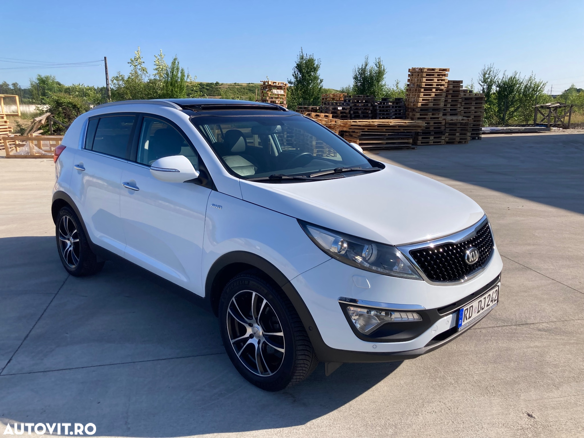 Kia Sportage 2,0 CRDI AWD GT Line - 7