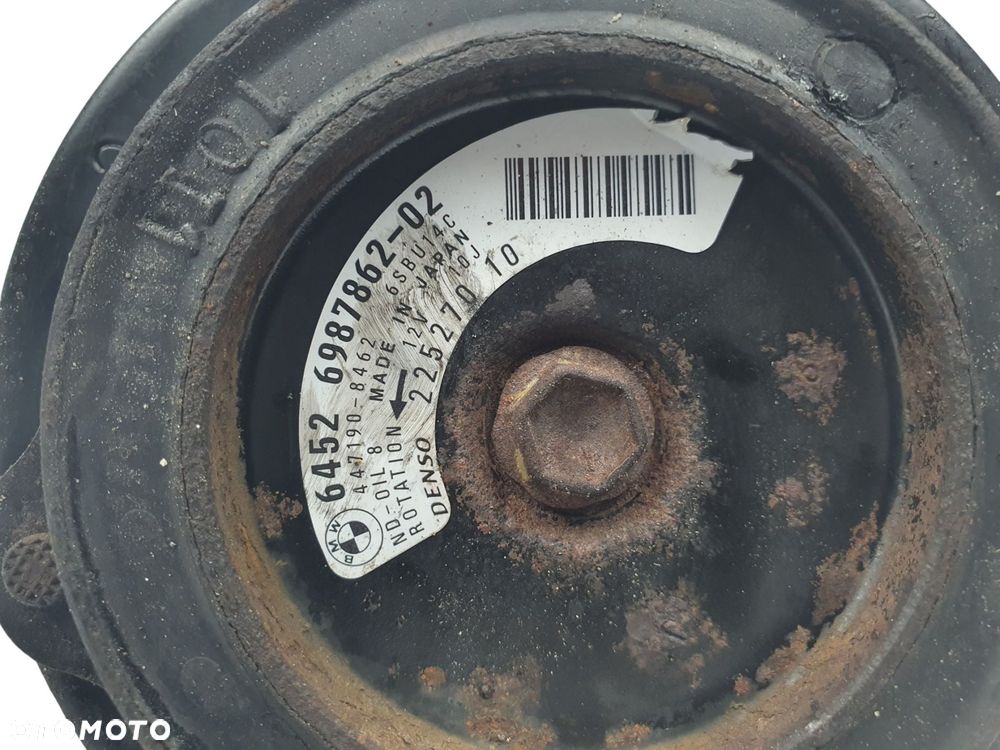 SPRĘŻARKA KLIMATYZACJI BMW E87 E90 2.0 D denso 6452 6987862-02 22527010 - 7