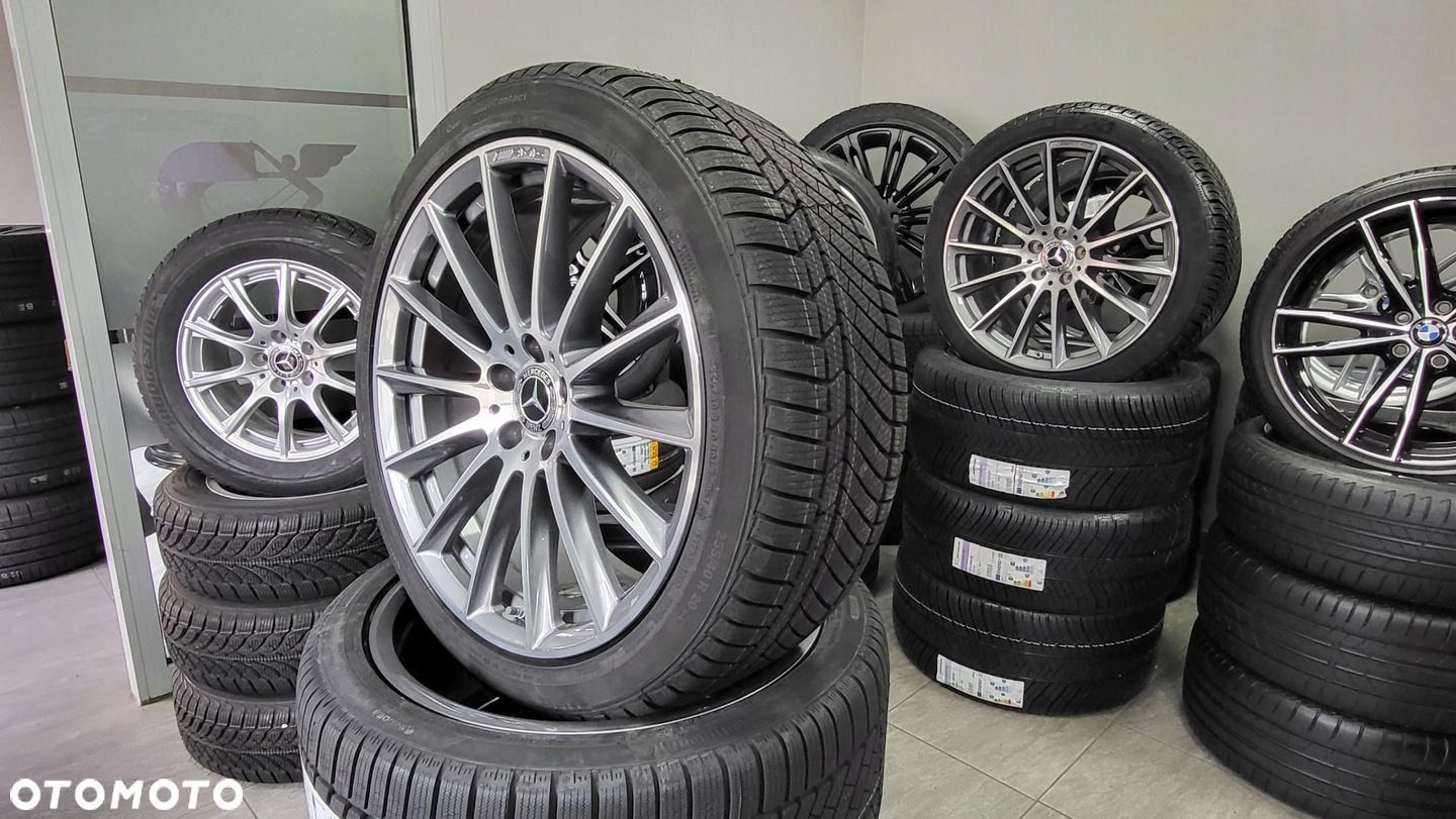 Zimowe 20 ORYGINAŁ MERCEDES S klassa 223 NOWE AMG - 3