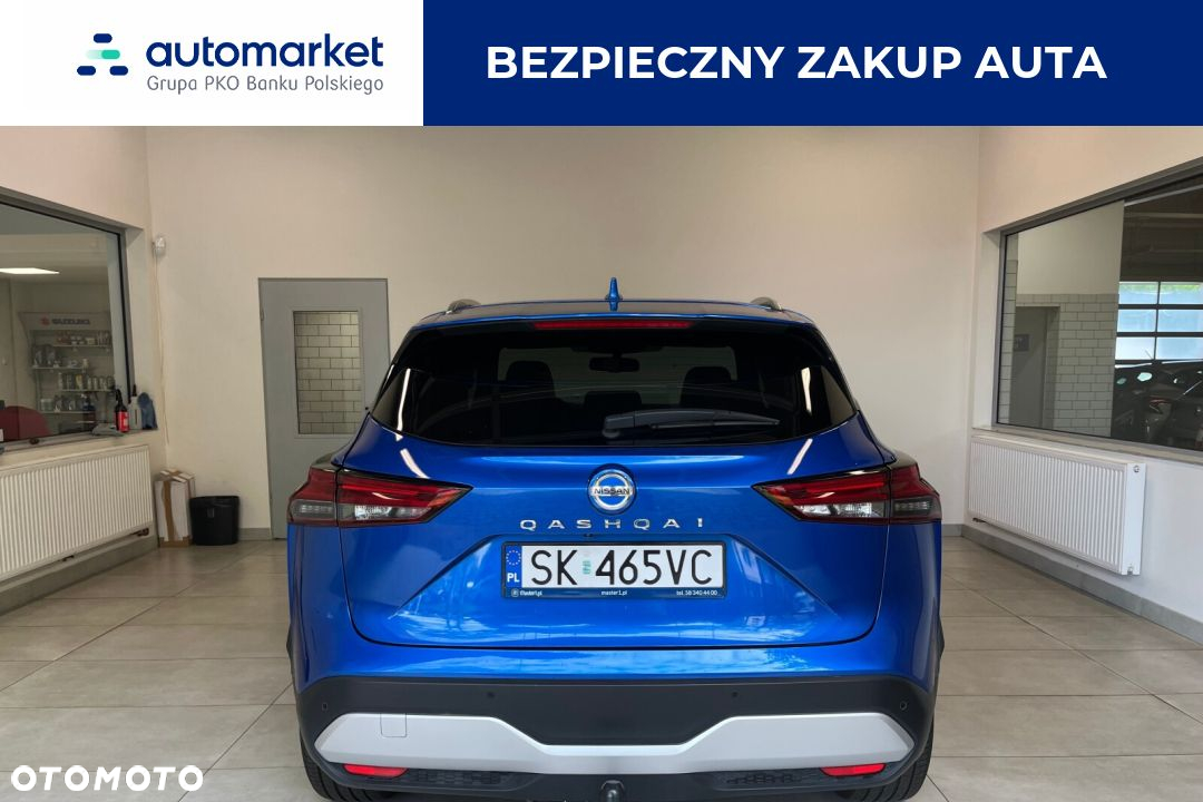 Nissan Qashqai 1.3 DIG-T mHEV 4x4 Tekna+ Xtronic - 6