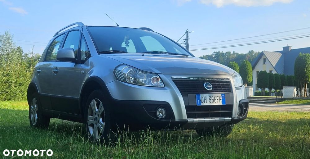 Fiat Sedici 1.6 16V 4x4 Dynamic - 13