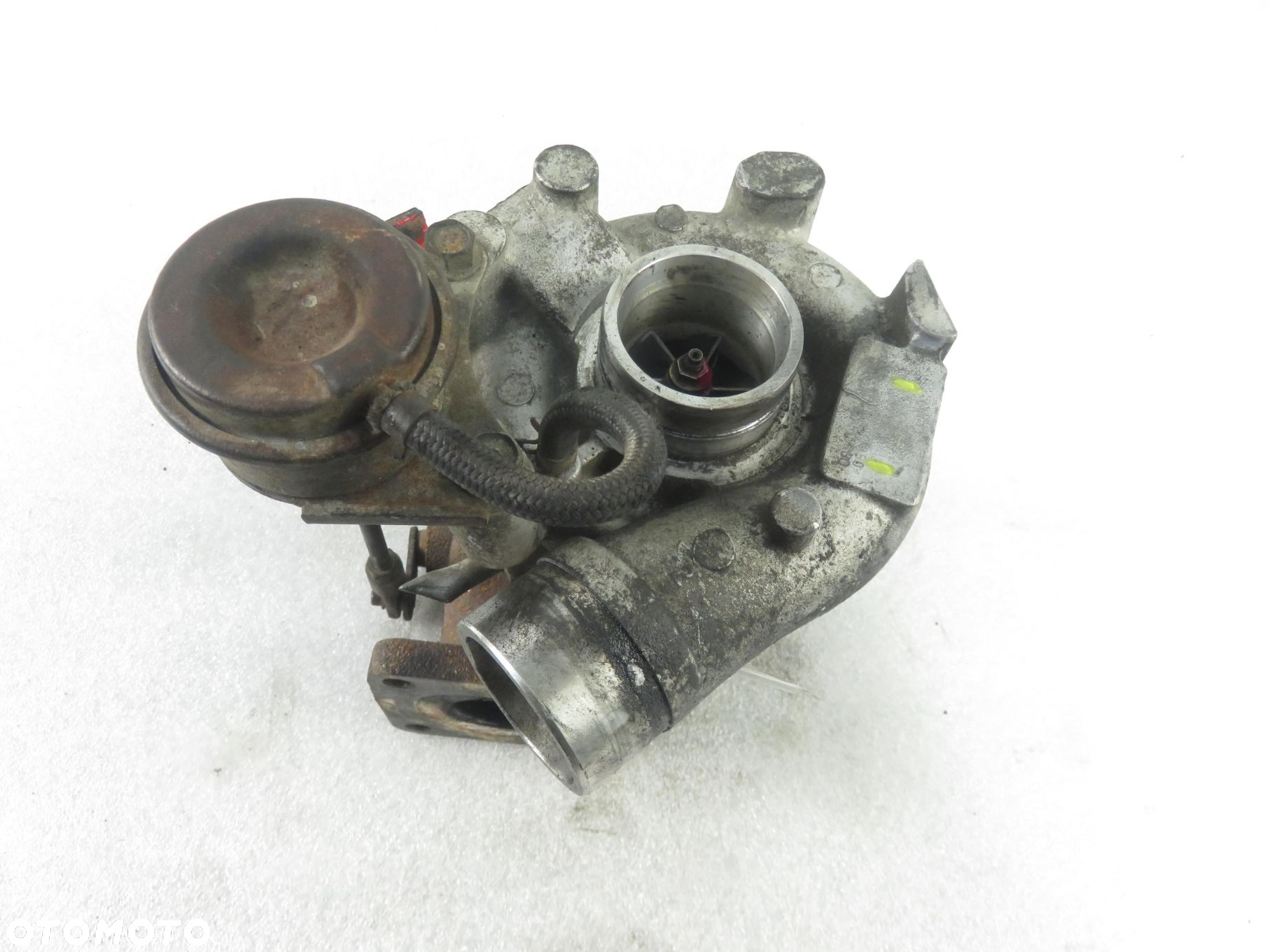 TURBOSPRĘŻARKA CITROEN JUMPER I FL 2.8 HDi 500344801 8140.43S - 5