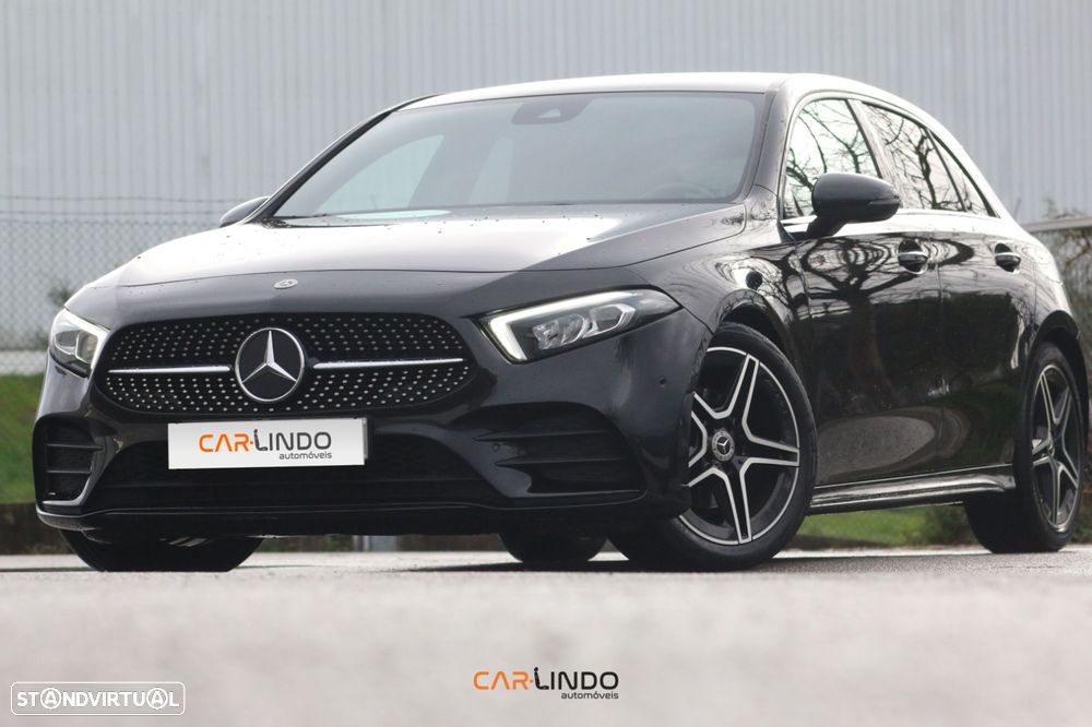 Mercedes-Benz A 180 d AMG Line Aut. - 4