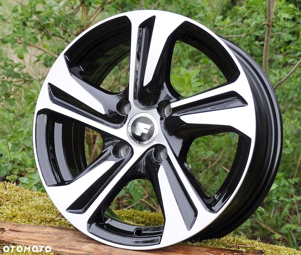 1242 MB FELGI 15 4x100 RENAULT CLIO OPEL ASTRA - 2