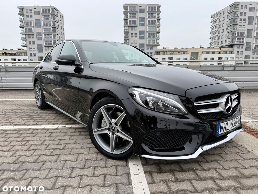 Mercedes-Benz Klasa C 200 4-Matic 9G-TRONIC - 11