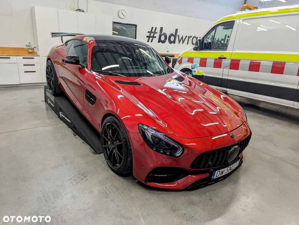 Mercedes-Benz AMG GT C - 13