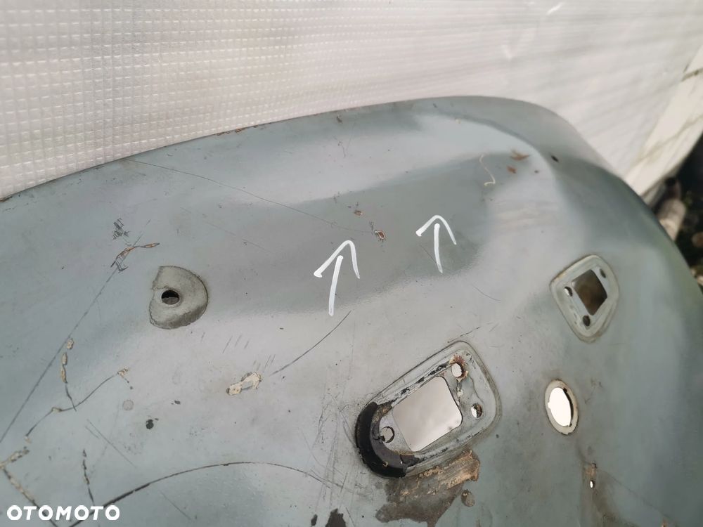 Klapa bagażnika zabytek BMW 501 / 502 - 3