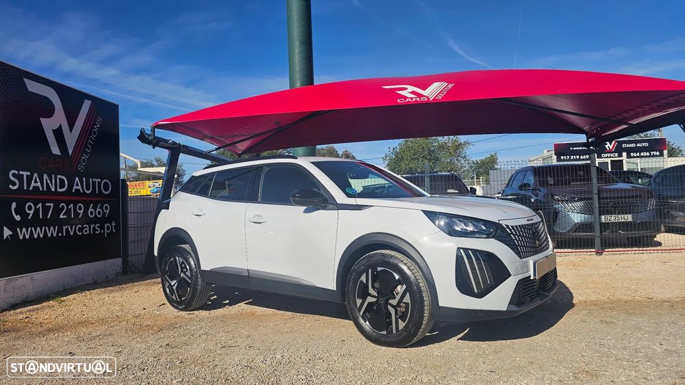 Peugeot 2008 Hybrid 145 e-DSC Allure - 2