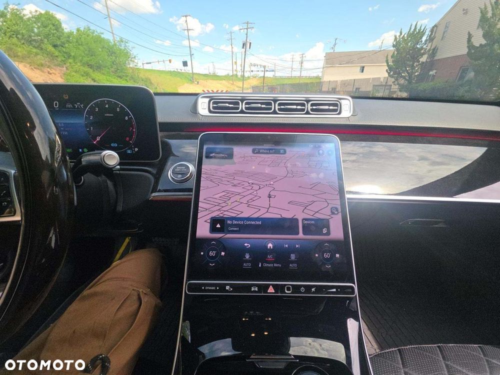 Mercedes-Benz Klasa S 580 4Matic L 9G-TRONIC - 12