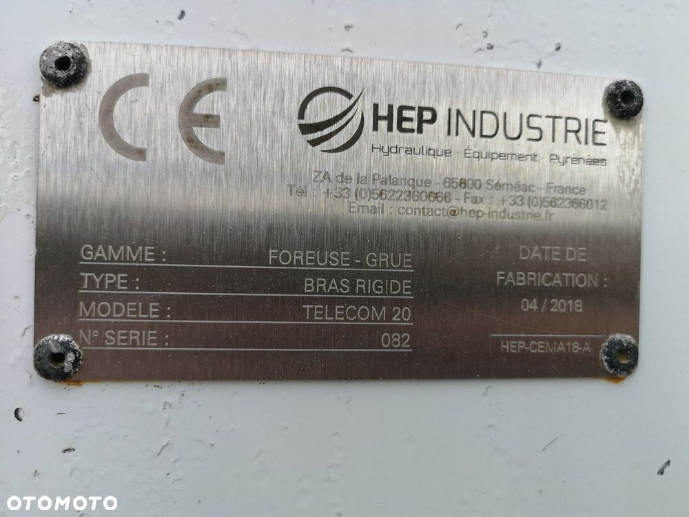 Renault D13 WIERTNICA TELECOM 20 Automat Niski Przebieg! - 24