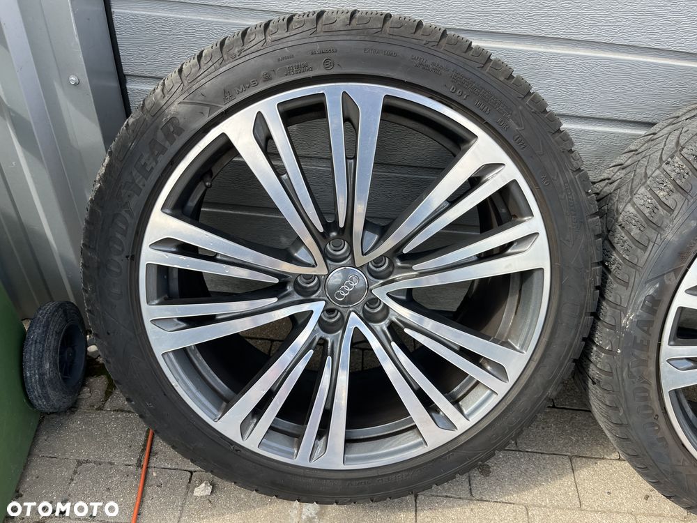 Koła felgi aluminiowe komplet Audi A8 D5 - 2