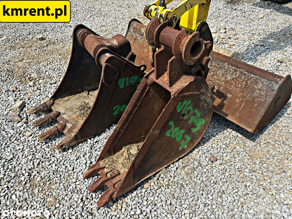 Yanmar VIO 75 KOPARKA GĄSIENICOWA 2007R. | Yanmar vio80 kubota kx80 JCB 8080 JCB 85z cat 308 Volvo ecr88 - 11