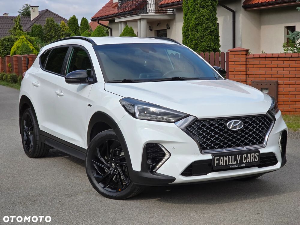 Hyundai Tucson 1.6 T-GDi N Line 2WD DCT - 8