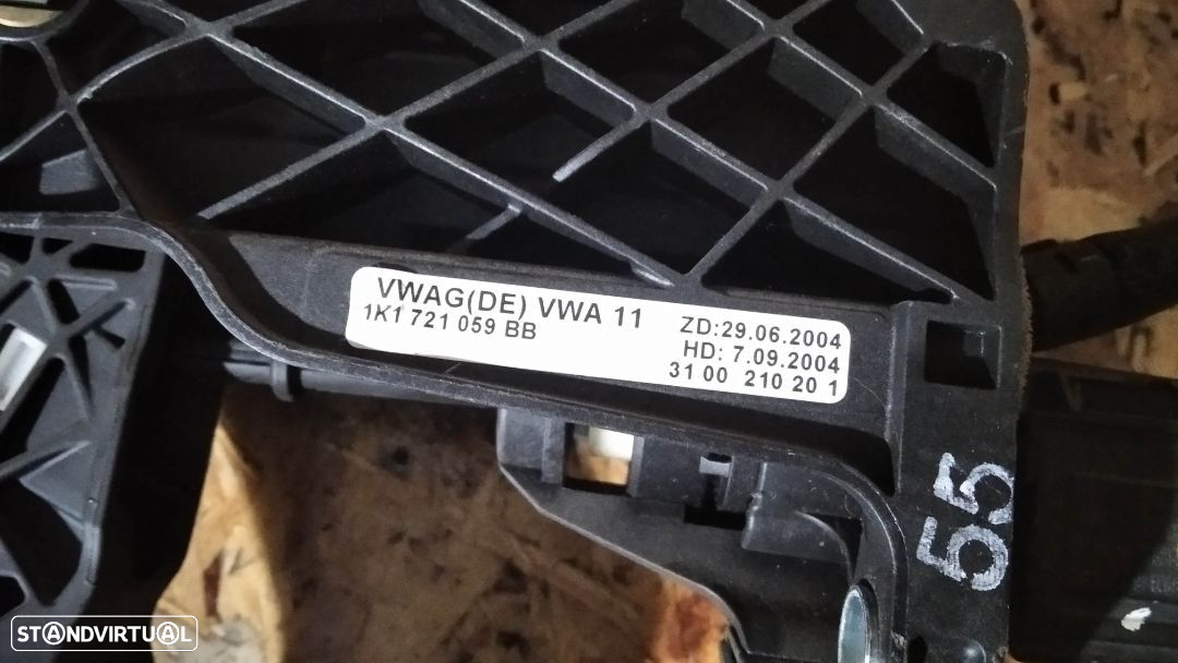 PEDAL DE EMBRAIAGEM COM BOMBA VOLKSWAGEN GOLF V - 2