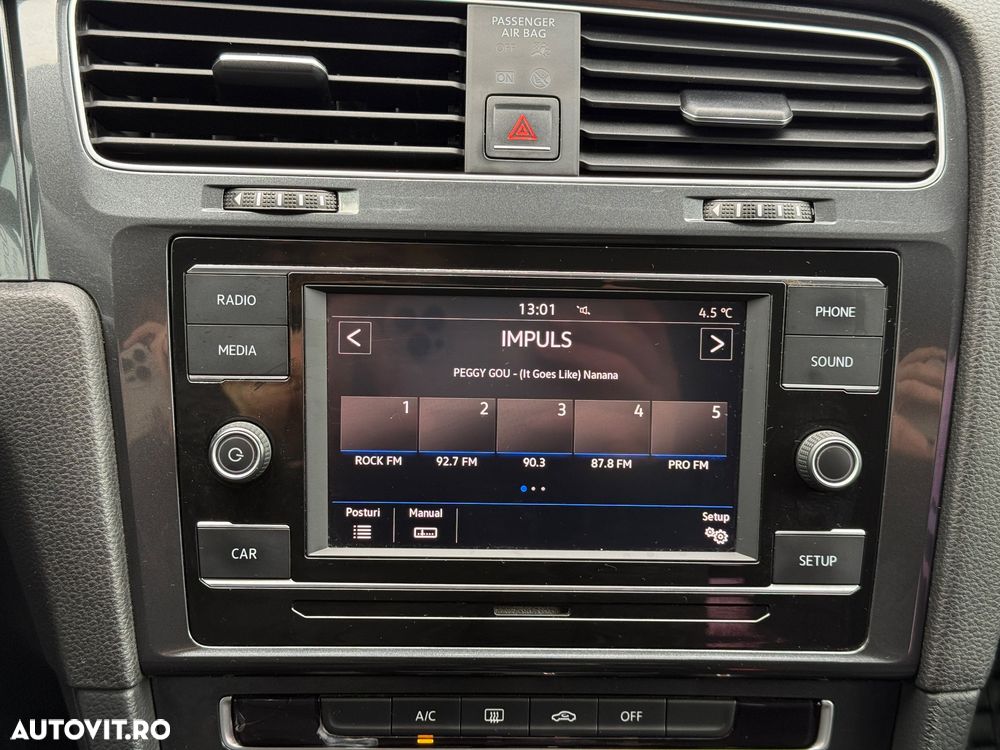 Volkswagen Golf 1.0 TSI (BlueMotion Technology) Comfortline - 31