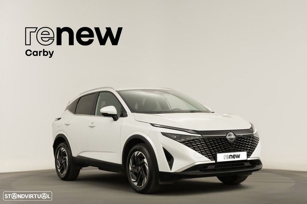Nissan Qashqai 1.3 DIG-T N-Connecta LED Xtronic - 2