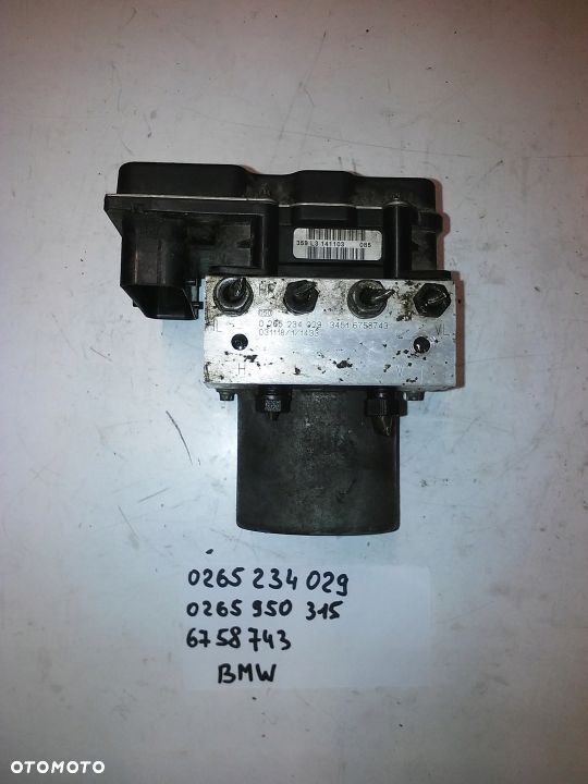 POMPA MODUŁ ABS ESP BMW E61 0265234029 0265950315 - 1