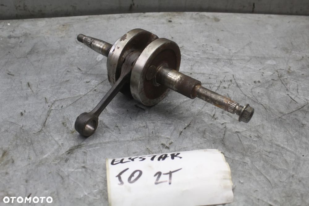 Peugeot Elystar elyso zenith 50 2t Wał korbowy - 4