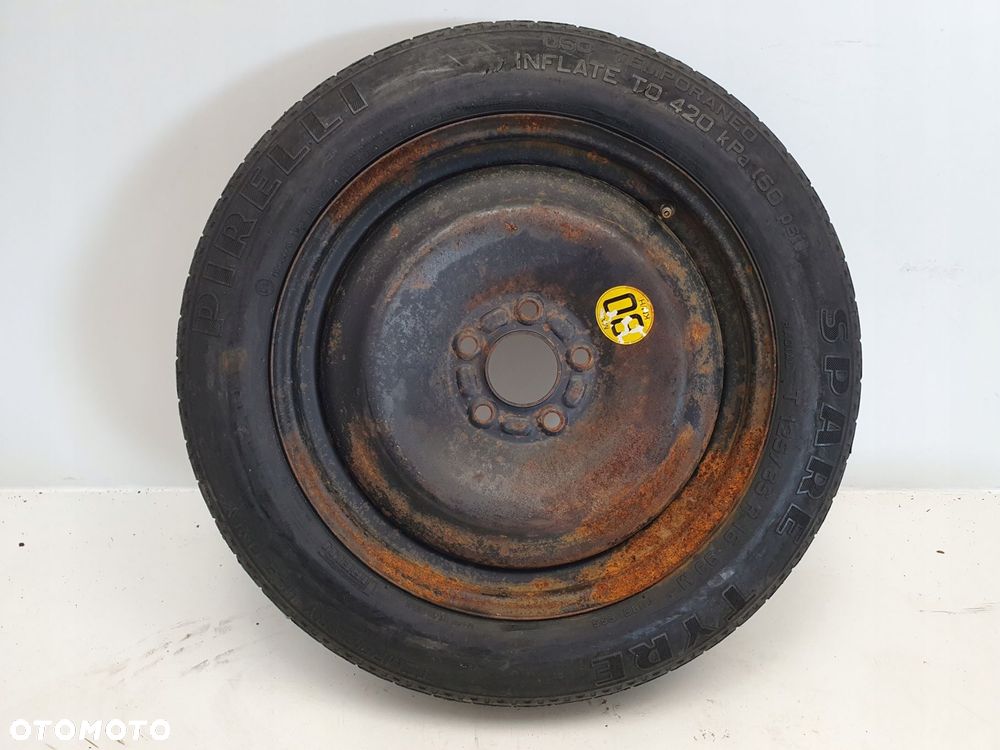 KOŁO DOJAZDOWE Ford Focus Mk2 C-Max 125/85 R16 1S71MH 5x108 dojazdówka - 1