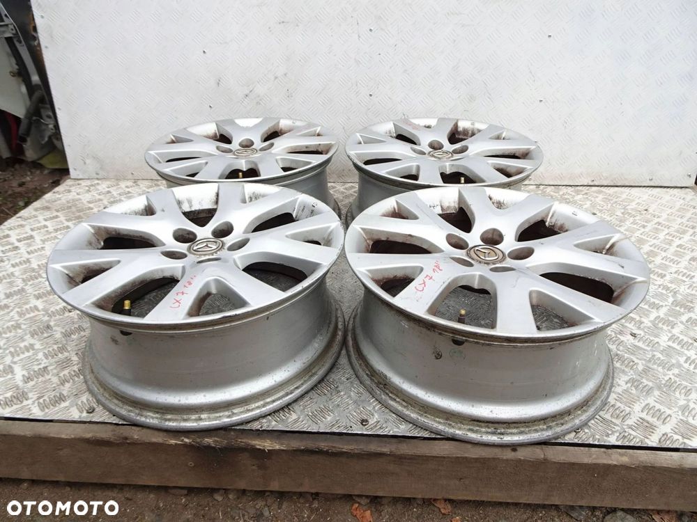 alufelgi kpl. mazda cx-7 18" 5x114.3 50 et - 3