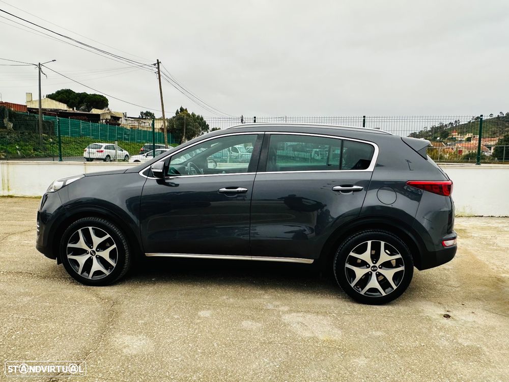 Kia Sportage 1.7 CRDI ISG GT Line 7DCT - 9