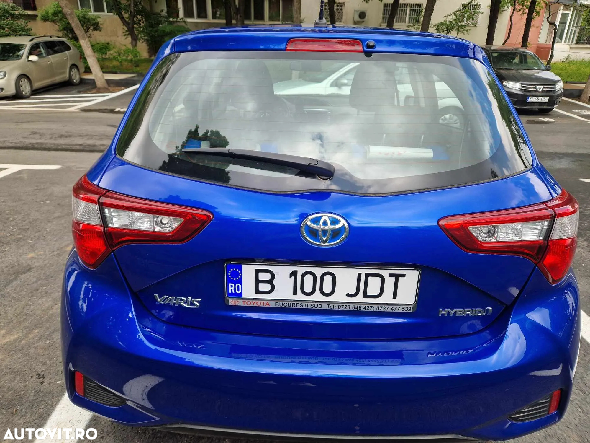 Toyota Yaris 1.5 VVT-i HSD Luna - 9