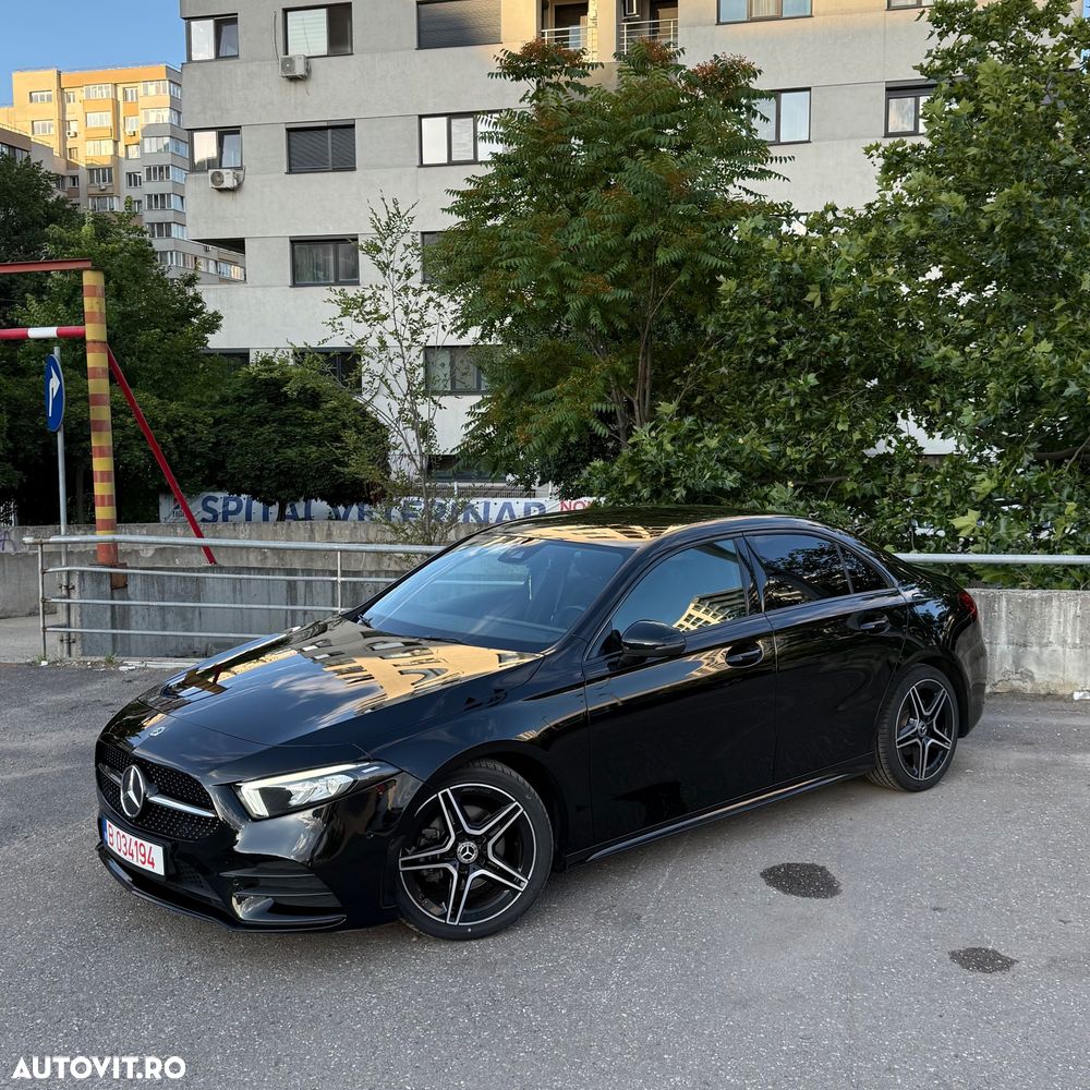 Mercedes-Benz A 180 Sedan 7G-DCT AMG Line - 2