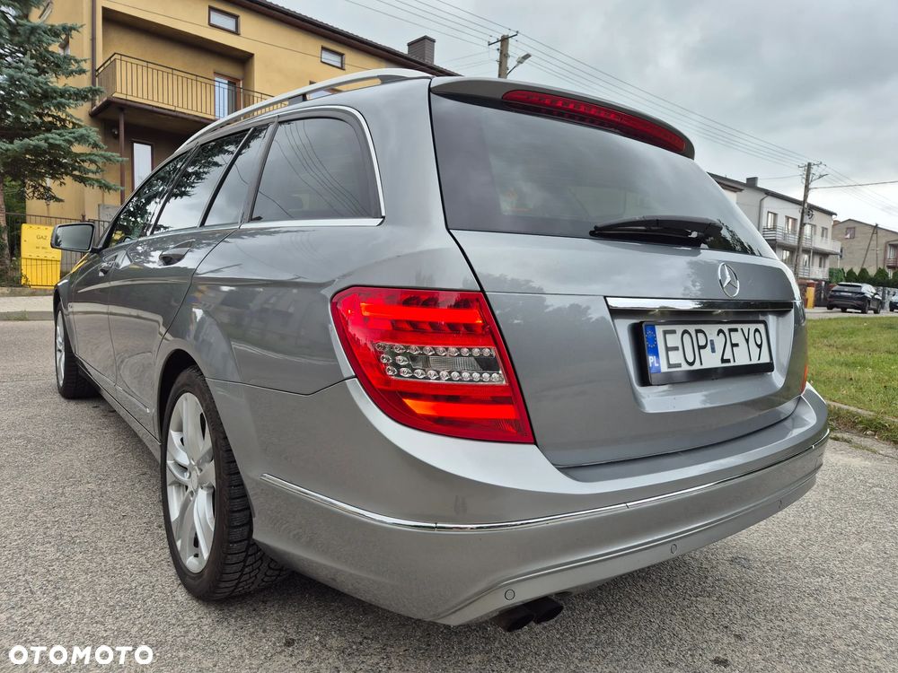 Mercedes-Benz Klasa C 180 BlueEFFICIENCY Avantgarde - 23