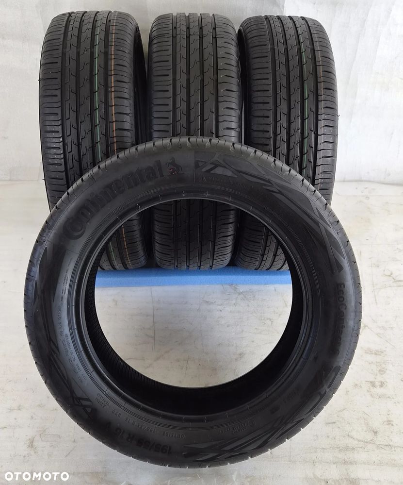 4X OPONY CONTINENTAL ECOCONTACT 6 195 55 R16 87H 195/55R16 2025 - 6