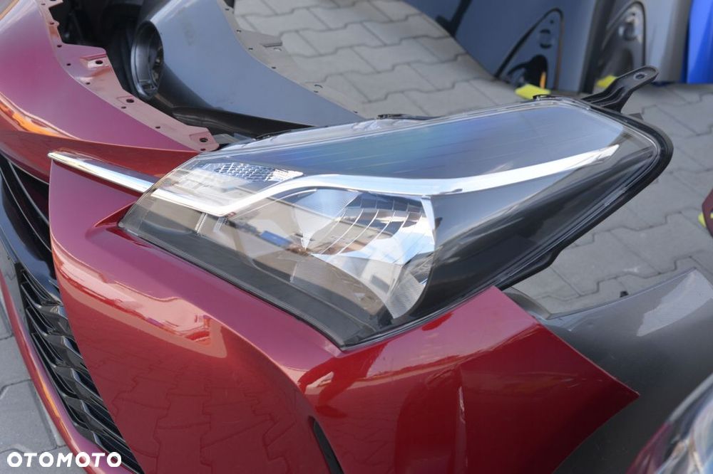 MASKA ZDERZAK BŁOTNIK LAMPA TOYOTA YARIS 3 III 17- - 7