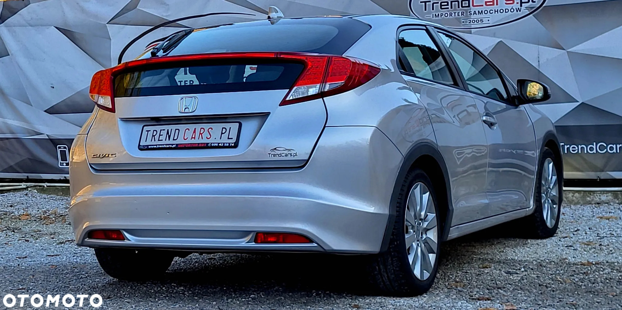 Honda Civic 1.4 Comfort - 28