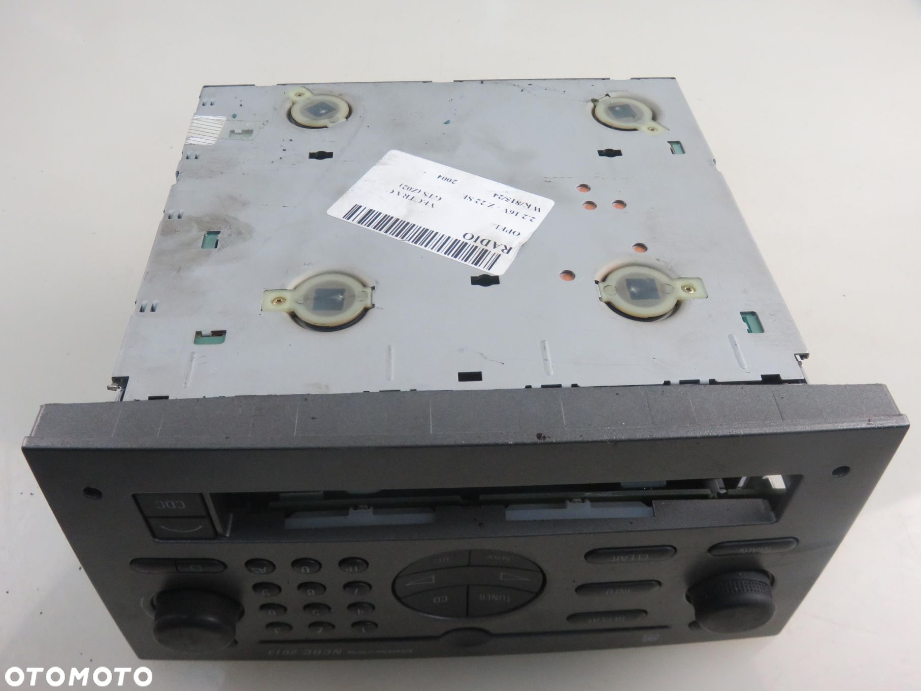 RADIO OPEL VECTRA C GTS (Z02) 13138250 - 3