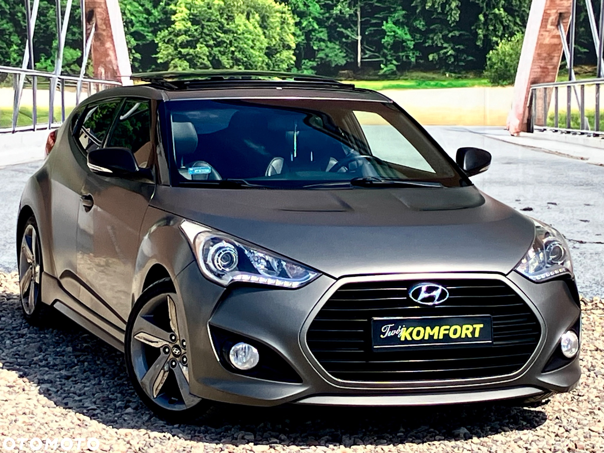 Hyundai Veloster 1.6 Turbo Matt Finish - 2