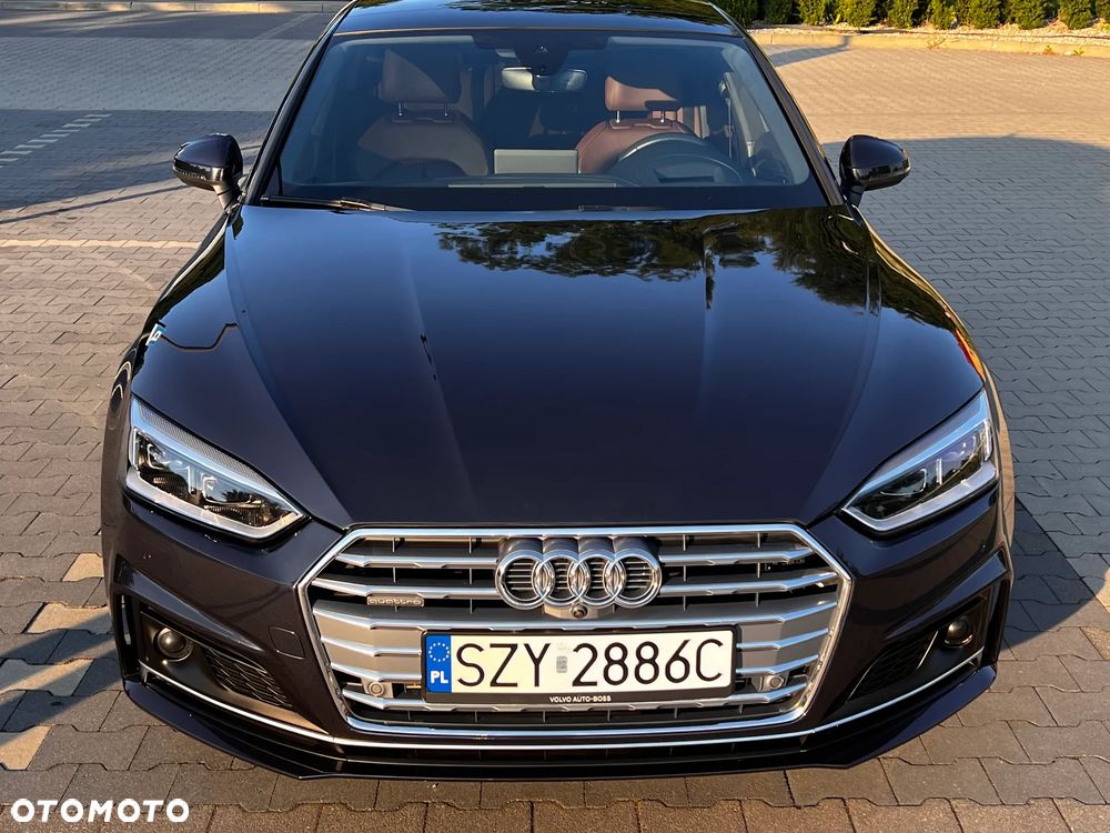 Audi A5 Sportback 2.0 TFSI quattro S tronic sport - 9