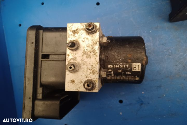 Pompa ABS 1K0907379AA 1K0614517T Skoda Octavia 2 [facelift] [2008 - 2 - 3