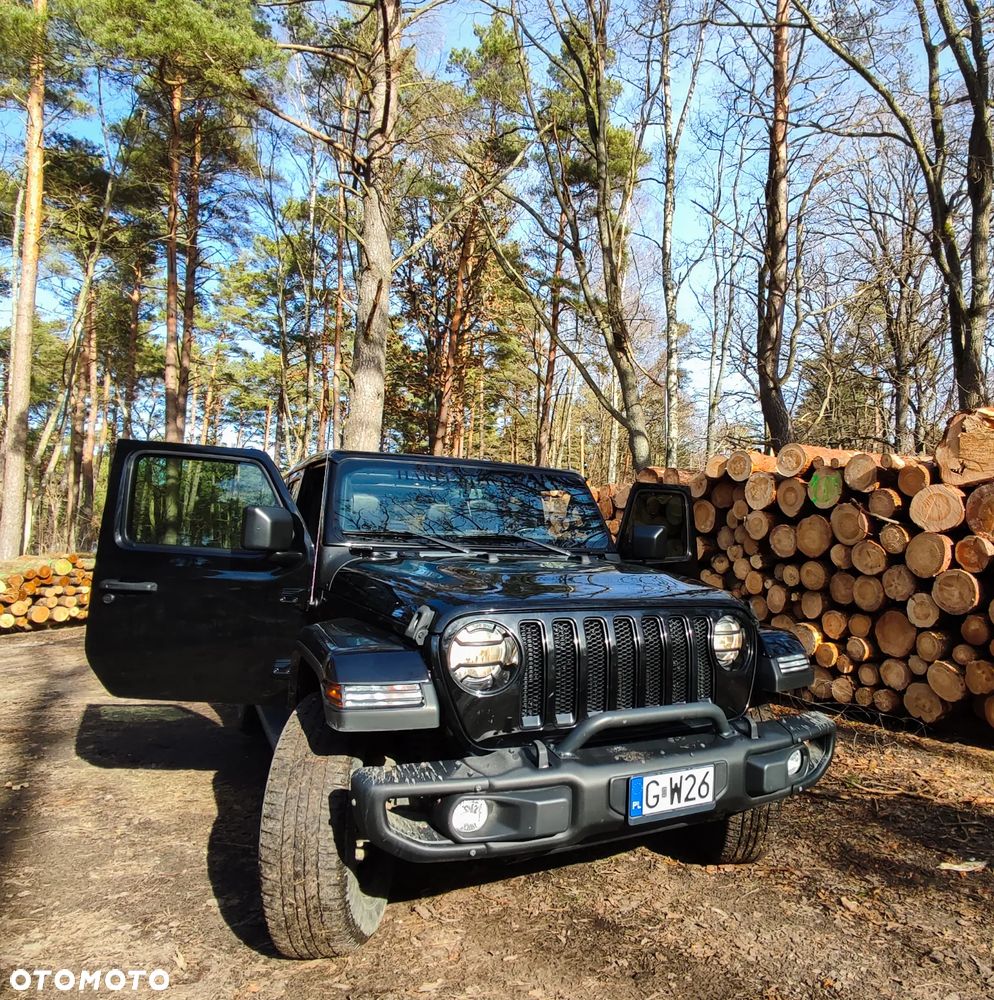 Jeep Wrangler Unlimited 3.6 Automatik Sahara - 8