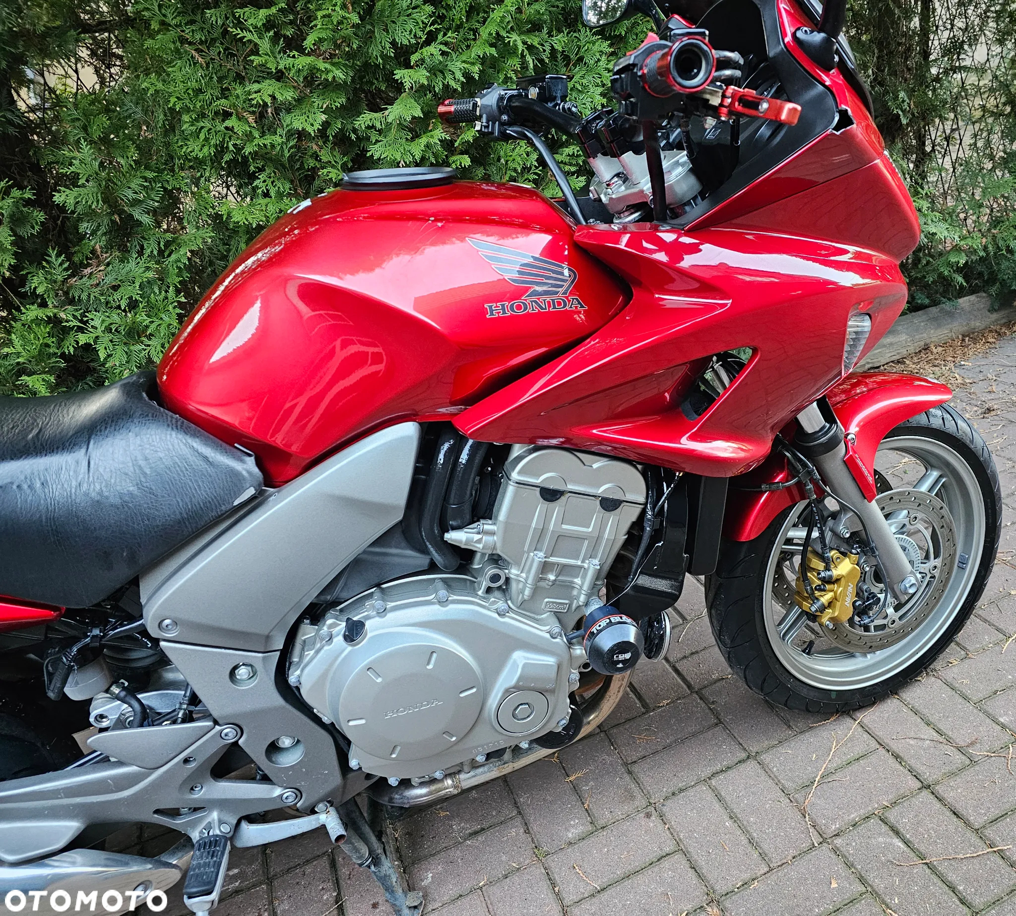 Honda CBF - 5
