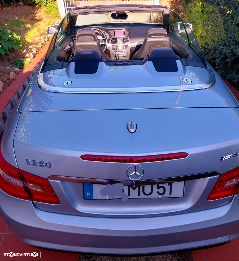 Mercedes-Benz E 250 CDi Elegance BlueEfficiency - 10