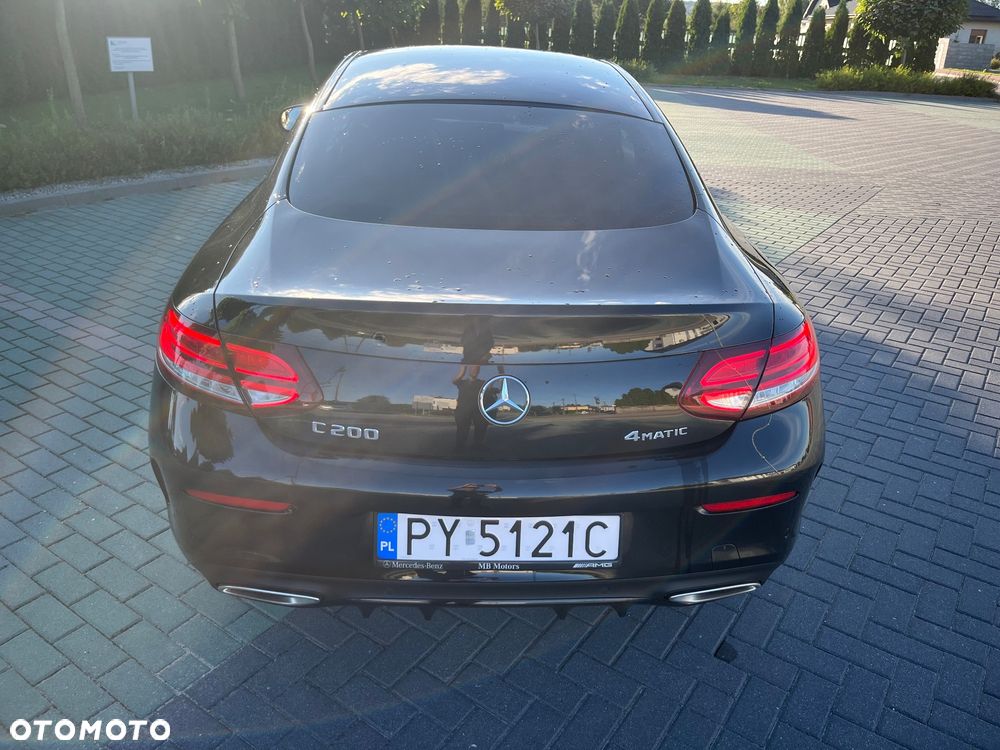 Mercedes-Benz Klasa C 200 4MATIC 9G-TRONIC - 6